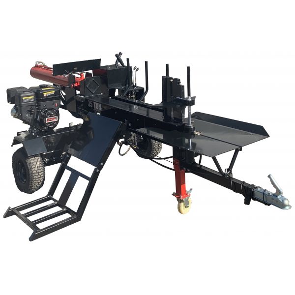 Fendeur de bûches 35 tonnes 1 mètre ELECTROPOWER