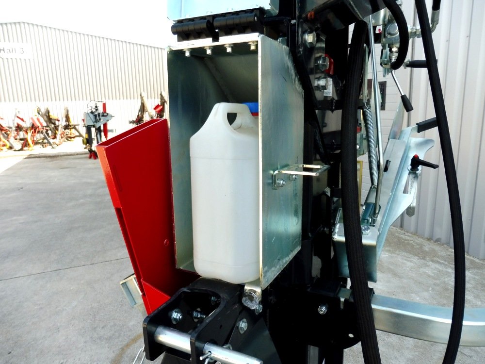 Fendeuse de bûches EVO 21 avec treuil hydraulique – Image 4