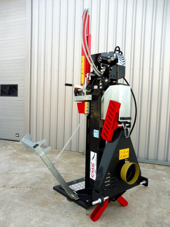 Fendeuse de bûches EVO 21 avec treuil hydraulique – Image 6
