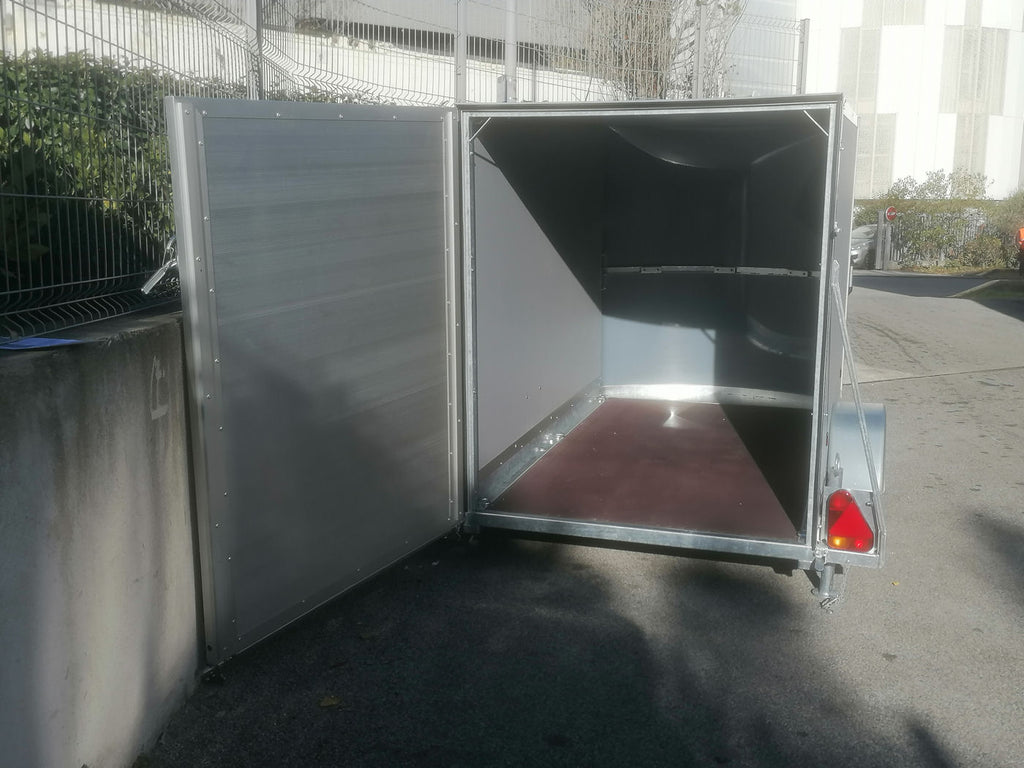 Fourgon Lider 42920 750 Kgs NF - Transport sécurisé et polyvalent – Image 2