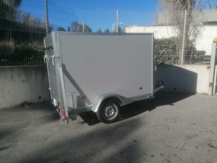 Fourgon Lider 42920 750 Kgs NF - Transport sécurisé et polyvalent – Image 4