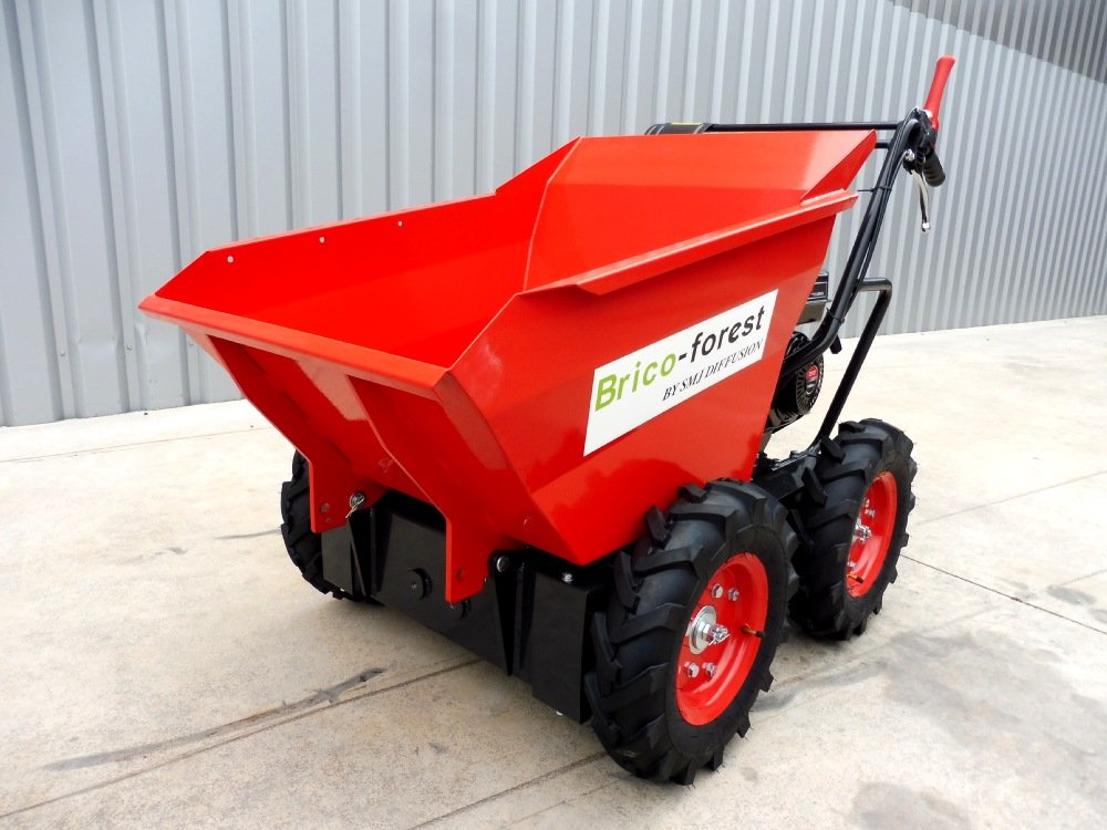 Mini dumper 350 R avec moteur thermique, capacité de chargement 300 kg – Image 2