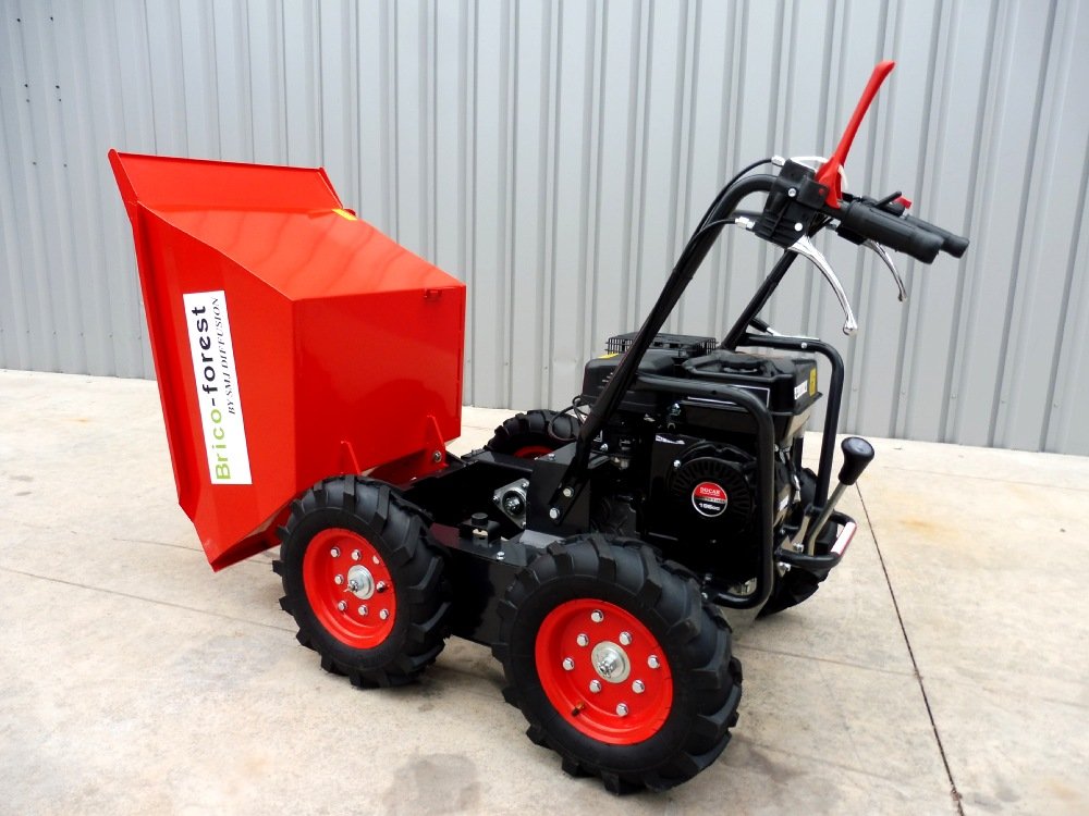 Mini dumper 350 R avec moteur thermique, capacité de chargement 300 kg – Image 5