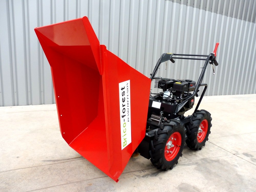 Mini dumper 350 R avec moteur thermique, capacité de chargement 300 kg – Image 6