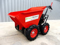 Mini dumper 350 R avec moteur thermique, capacité de chargement 300 kg