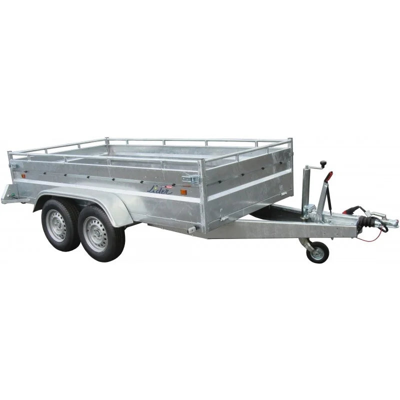LIDER Robust 38398 2500 kg Trailer – Image 1