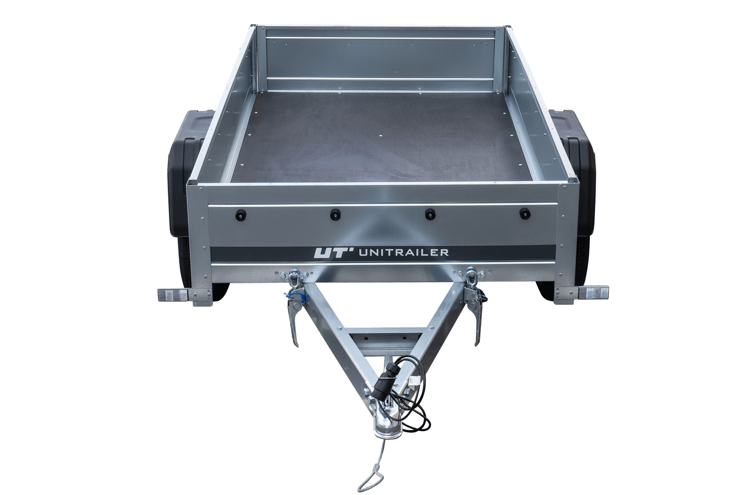 Remorque de loisirs Garden Trailer 200 KIPP 200x106 cm