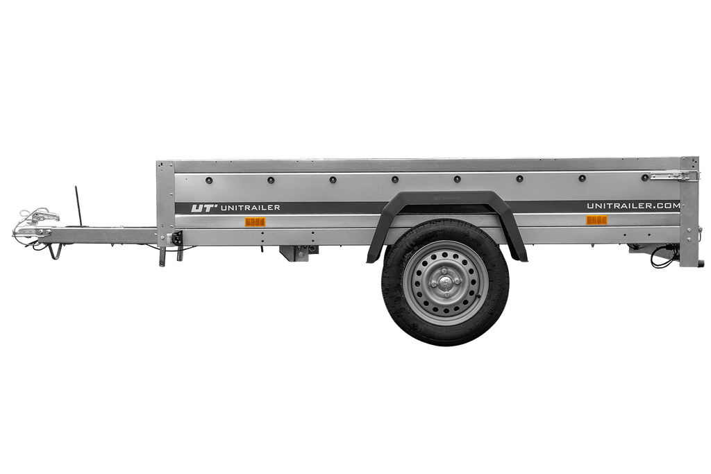 Remorque pour auto 230 x 125 cm Garden Trailer 230 KIPP