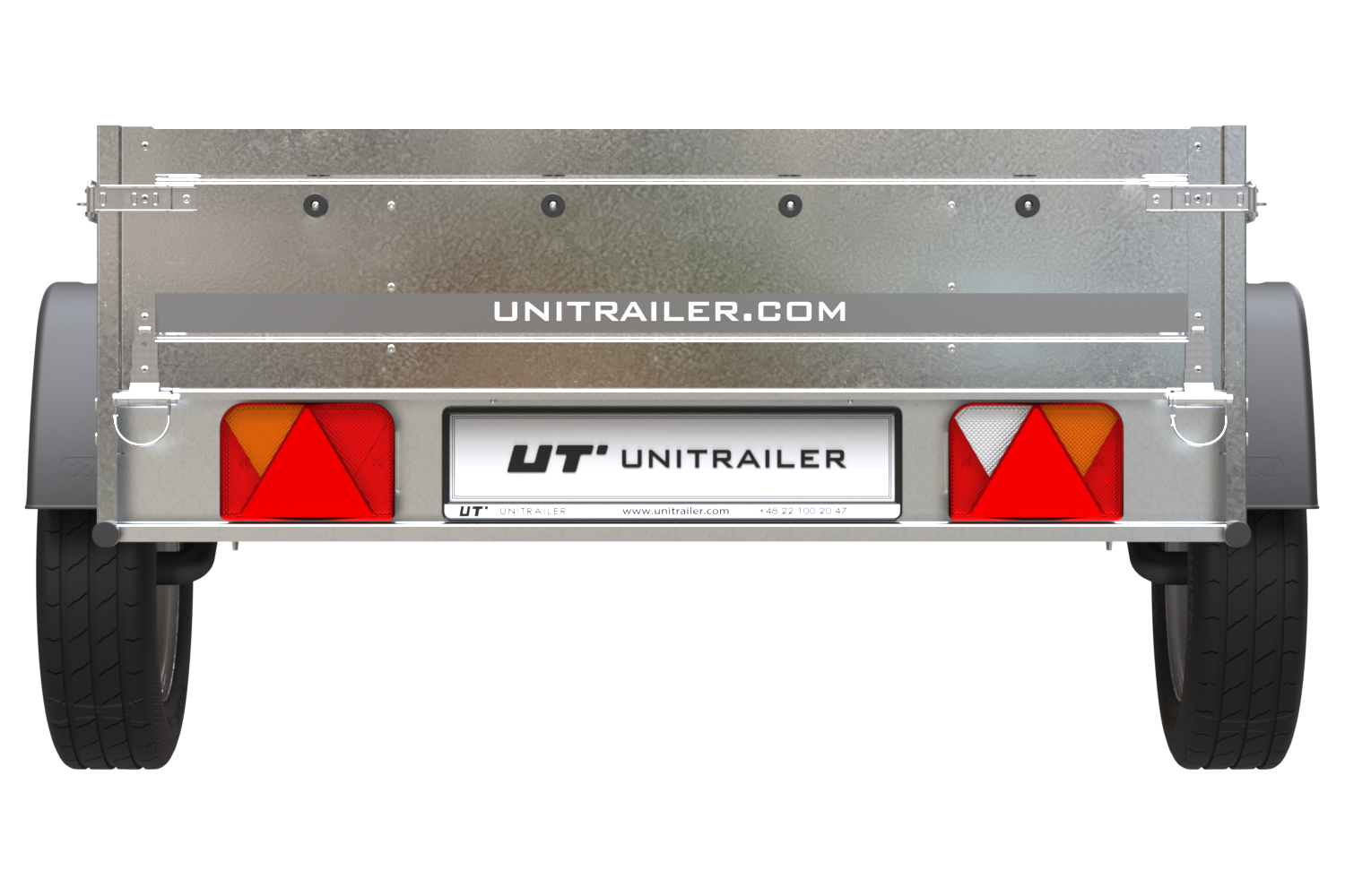 Remorque Garden Trailer 201 KIPP 200 x 125 cm