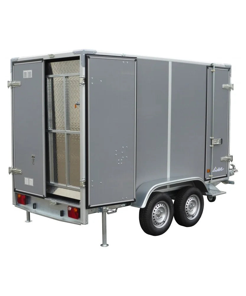 Lider Van Trailer Model 38950 2000Kg braked 2 axles – Image 1