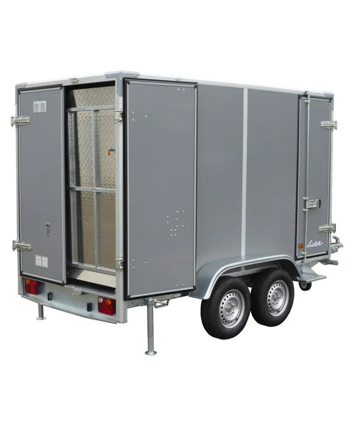 Lider Van Trailer Model 38950 2000Kg braked 2 axles – Image 1