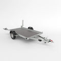 Temared MULTITRANSPORTER 3318 C 1.5T Trailer – Tilting, for Transporting Motorcycles and Quads – Image 1