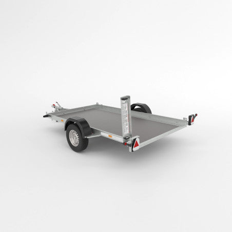 Temared MULTITRANSPORTER 3318 C 1.5T Trailer – Tilting, for Transporting Motorcycles and Quads – Image 2