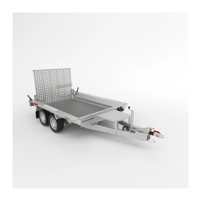 Temared BUILDER 3 2615/2 S Machine Carrier Trailer – 2.7T – GVW 2700 kg