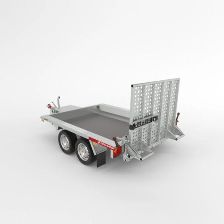 Temared BUILDER 3 2615/2 S Machine Carrier Trailer – 2.7T – GVW 2700 kg – Image 2