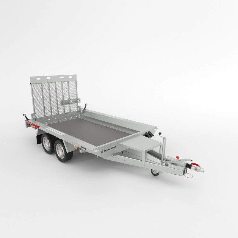 Temared BUILDER 3 3015/2 S Machine Carrier Trailer – 2.7T – GVW 2700 kg