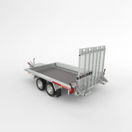 Temared BUILDER 3 3015/2 S Machine Carrier Trailer – 2.7T – GVW 2700 kg – Image 2