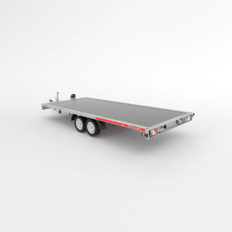 Temared CARPLATFORM 5121/2 S Trailer – 3.5T – Universal Flatbed Vehicle Carrier