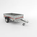 Temared PRAKTI 2312/R Trailer – 750 kg – Tipping, Building Transport