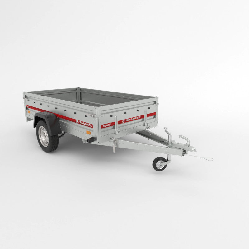 Temared PRAKTI 2312/R Trailer – 750 kg – Tipping, Building Transport