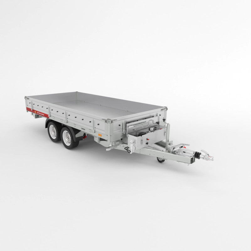 Remorque Temared TIPPER 3617/2 C – 3,5T – Basculante, Transport de Matériaux – Image 1