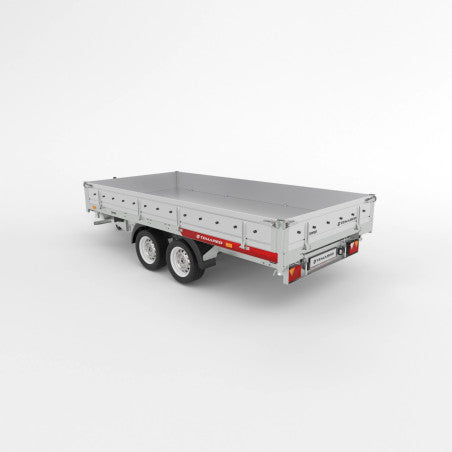 Remorque Temared TIPPER 3617/2 C – 3,5T – Basculante, Transport de Matériaux – Image 2